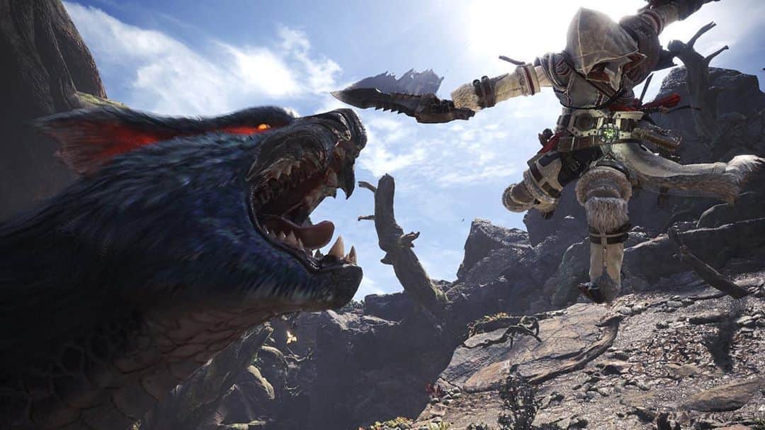 アサシン クリードさんのインスタグラム写真 - (アサシン クリードInstagram)「Gear up to face a swift & stealthy foe and upgrade the Assassin's Hood mantle in Monster Hunter World: Iceborne! @monsterhuntergame #Iceborne x @assassinscreed_us collaboration Event Quest "The Assassin" coming April 10th.」3月27日 13時43分 - assassinscreed