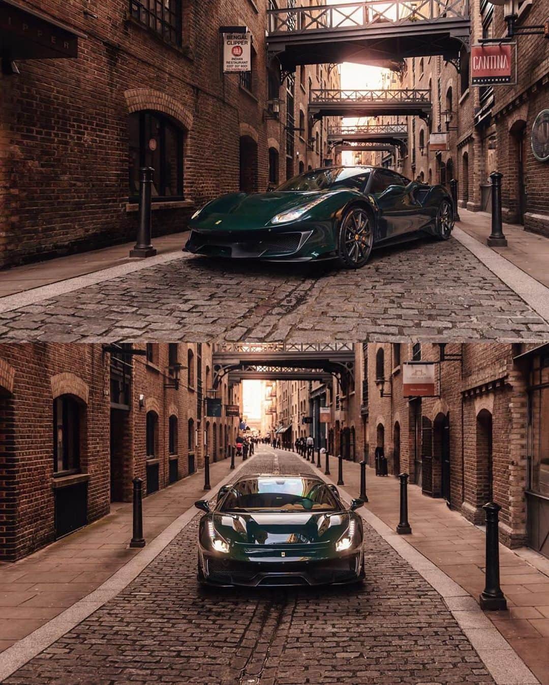 CARLiFESTYLEさんのインスタグラム写真 - (CARLiFESTYLEInstagram)「Verde British Ferrari 488 Pista! 👍🏼👎🏼? Photo by @masterkrishan #carlifestyle #488pista」3月27日 13時38分 - carlifestyle