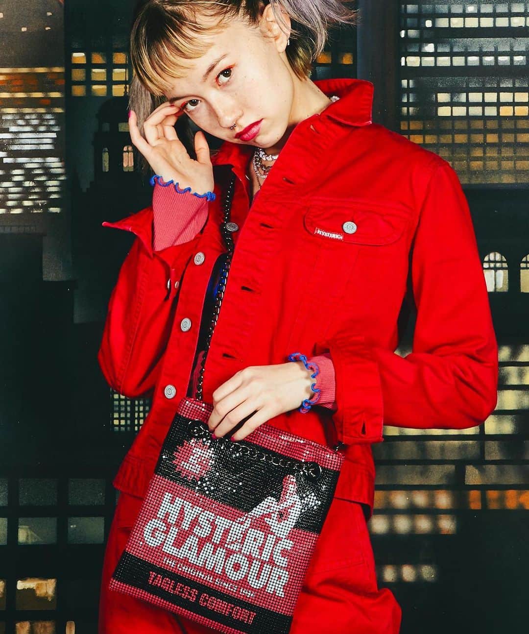 Hysteric Glamourさんのインスタグラム写真 - (Hysteric GlamourInstagram)「ㅤㅤㅤㅤㅤㅤㅤㅤㅤㅤㅤㅤㅤ Name : ASHLEY / フリーランス @ashley__0625 ㅤㅤㅤㅤㅤㅤㅤㅤㅤㅤㅤㅤㅤ #ashley #ashley__0625 #hystericglamour #ヒステリックグラマー #히스테릭글래머 #nextgenerations」3月27日 13時46分 - hystericglamour_official