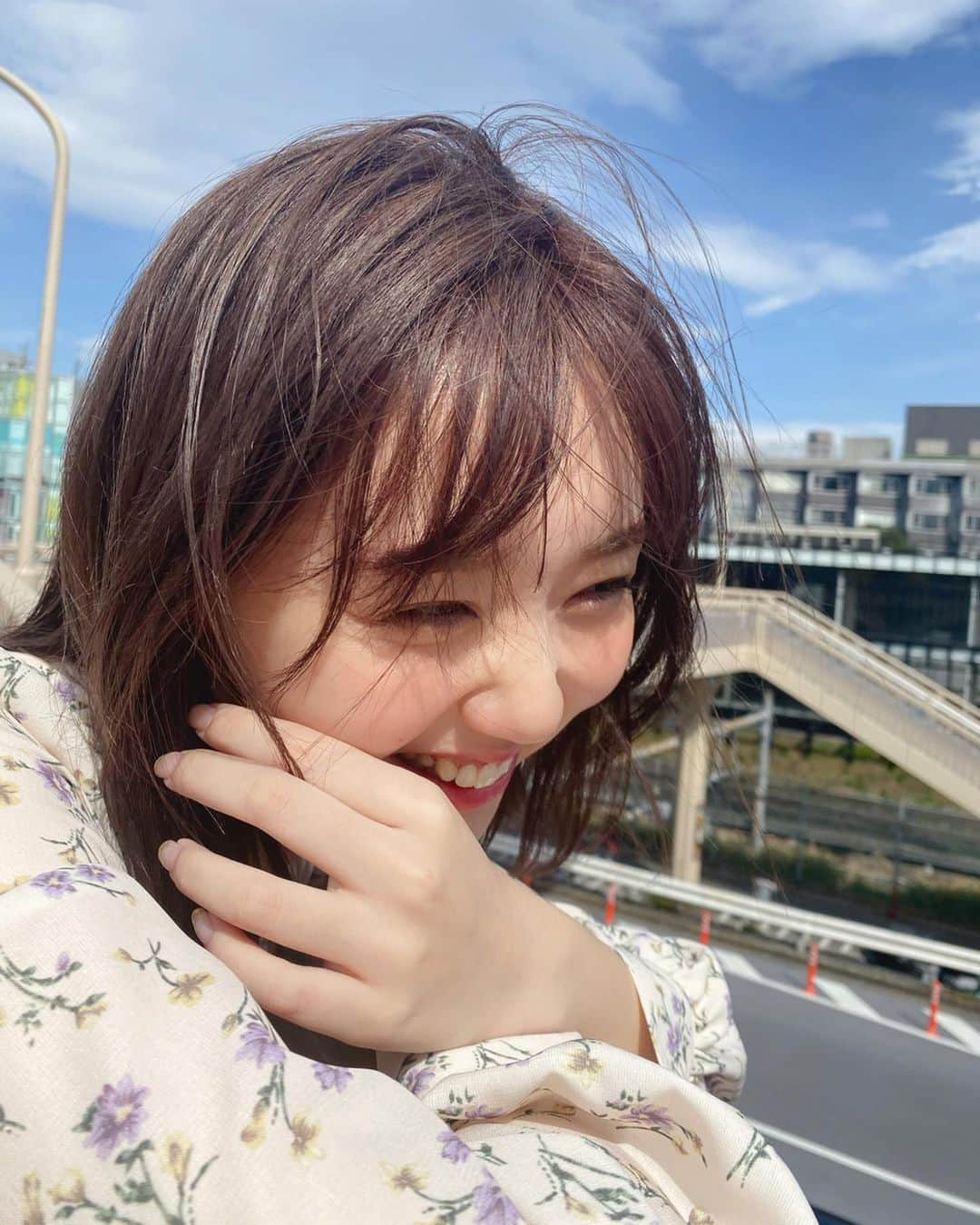 江野沢愛美さんのインスタグラム写真 - (江野沢愛美Instagram)「とある撮影です🌸🌸🌸 みんなおうちで何してるの？」3月27日 14時02分 - enosawa_manami