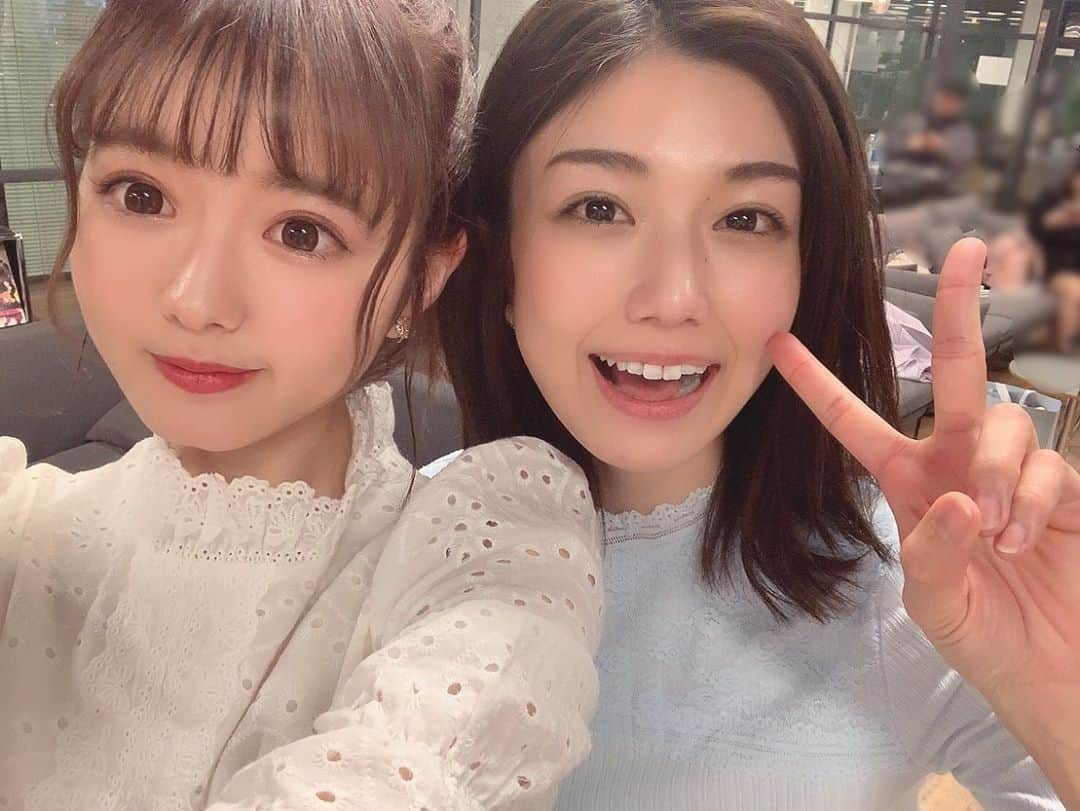 藤木由貴さんのインスタグラム写真 - (藤木由貴Instagram)「FIT×Mix Channel 『四つ巴ヒロイン』決定戦！ 沢山の応援ありがとうございました✨  結果MCにはなれませんでしたが、千紗ちゃんと皆さんとチームで一緒に戦う事ができて楽しかったです！ イベント開催が厳しい中、こういった配信の企画に参加できて良かったです✨ 千紗ちゃんも本当にありがとう😊 . #mixchannel #ライブ配信 #タレント #藤木由貴」3月27日 15時07分 - yuki.grm