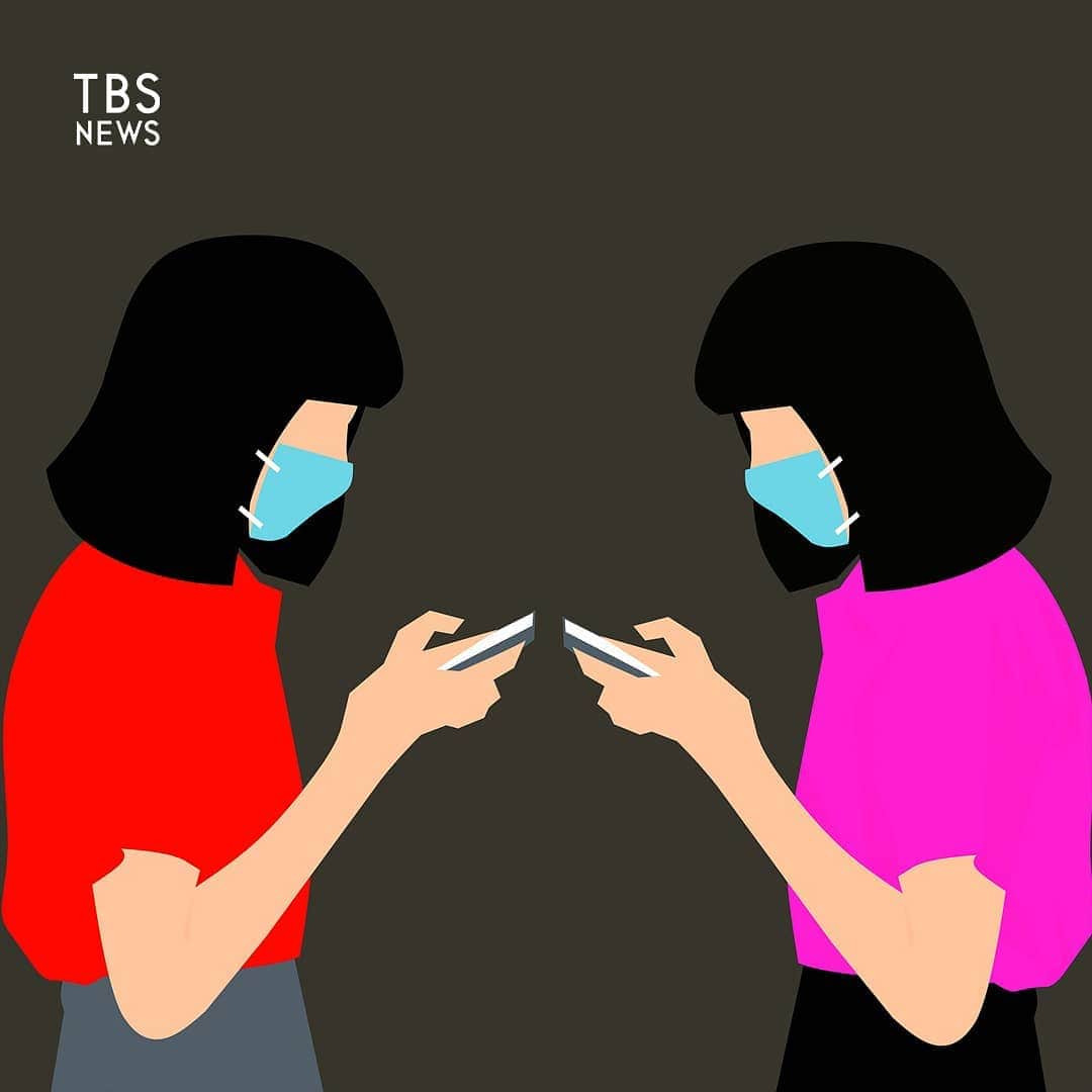 TBS NEWSのインスタグラム