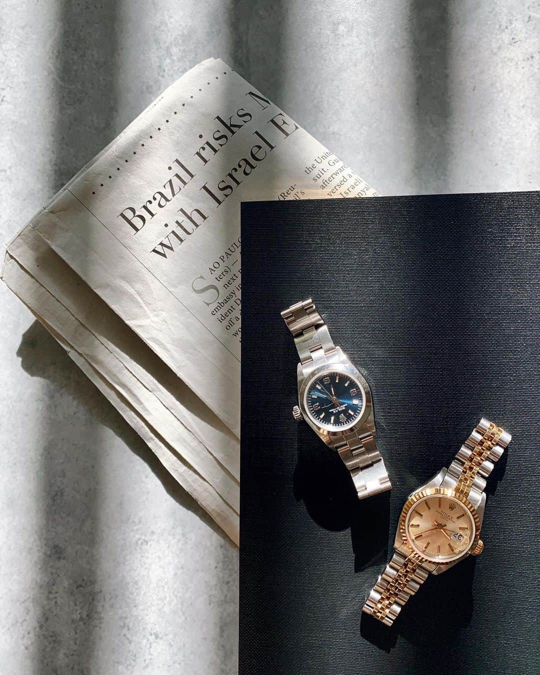 Ｈedyさんのインスタグラム写真 - (ＨedyInstagram)「【WEB掲載予定】 ROLEX oyster perpetual. . @hedy_daikanyama  @hedy_worldwide  #vintage #vintageshop #hedy #エディ #hedy_japan #hedy_daikanyama #fashion #accessory #watch #rolex」3月27日 15時29分 - hedy_vintage