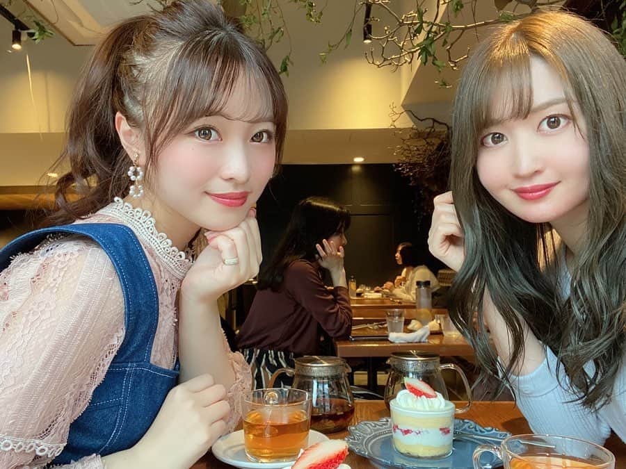 清里千聖のグルメインスタ