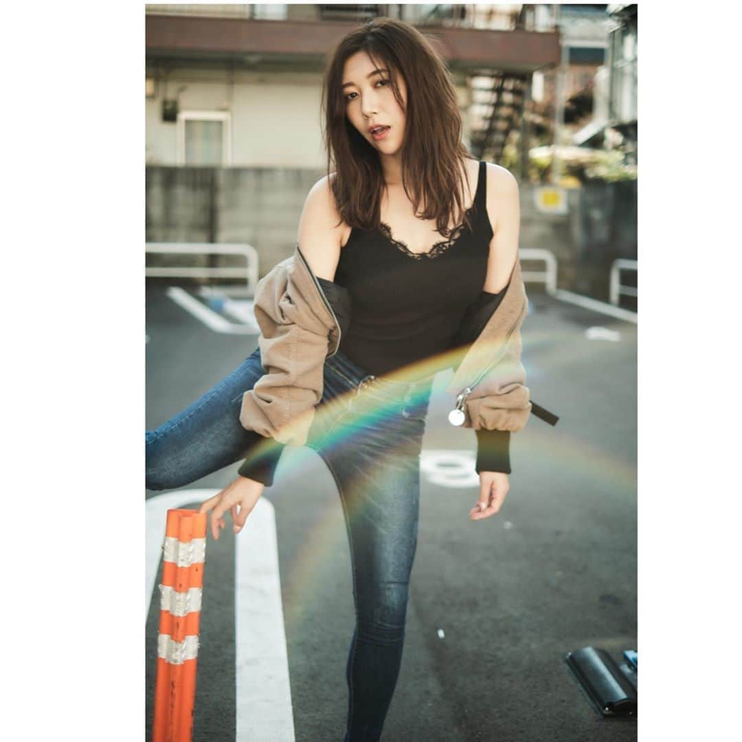 穂川果音さんのインスタグラム写真 - (穂川果音Instagram)「🌈 このほかの写真は、デジタルFRIDAYのめざまし美女図鑑で😊♪ ※写真の無断転載はご遠慮下さい😊  photo→ @yayamax88 　#friday #めざまし美女図鑑　#穂川果音　#portrait  #model」3月27日 15時51分 - hokawakanonn