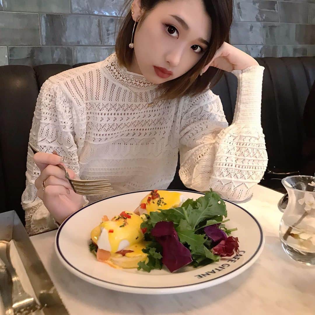 横田彩夏のグルメインスタ