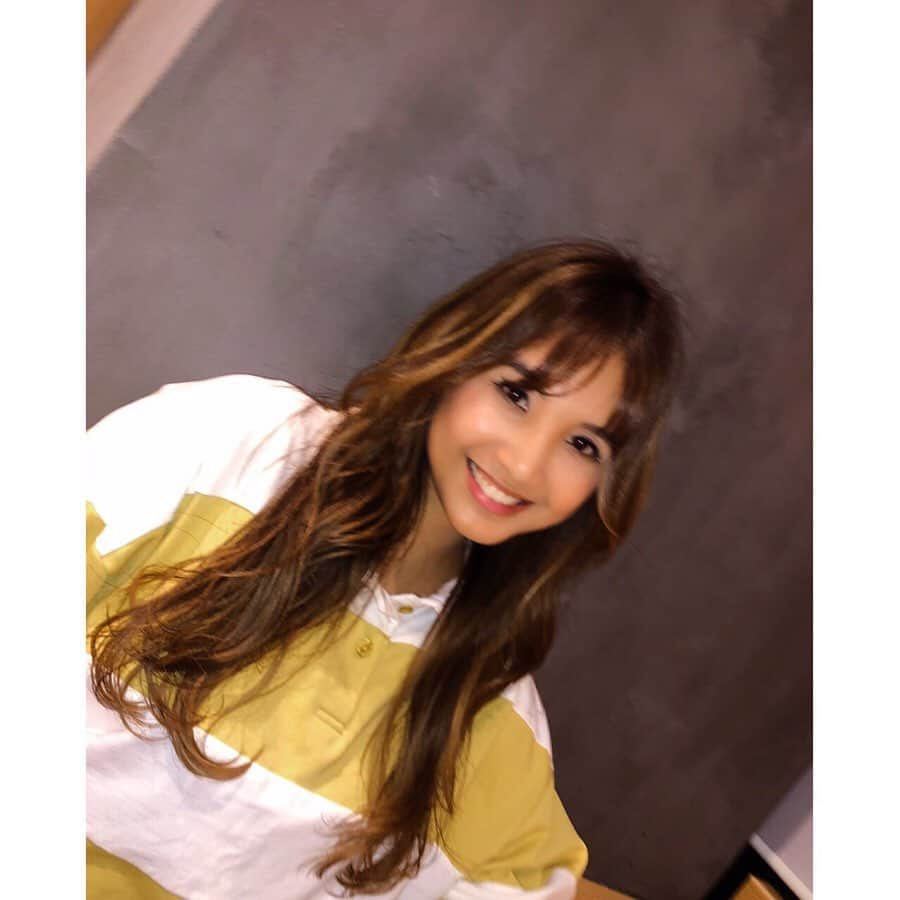 Beverlyさんのインスタグラム写真 - (BeverlyInstagram)「😁🤗 @naruho_maruyama thank you for taking care of my hair! 💇🏽‍♀️💖💯 #ビバリー #beverly #hair #hairstyle」3月27日 16時46分 - beverly_official_