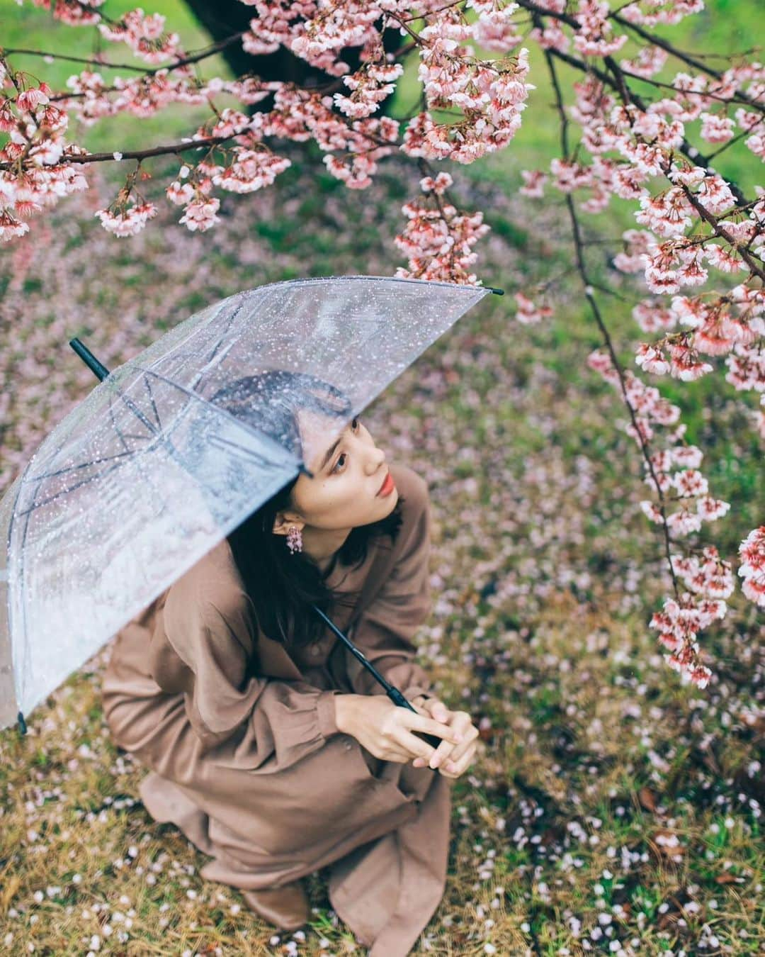 奥村真友里さんのインスタグラム写真 - (奥村真友里Instagram)「photo by @tesssssssy  #桜#さくら#🌸#桜子#谷尾桜子」3月27日 16時58分 - mayuri_okumura