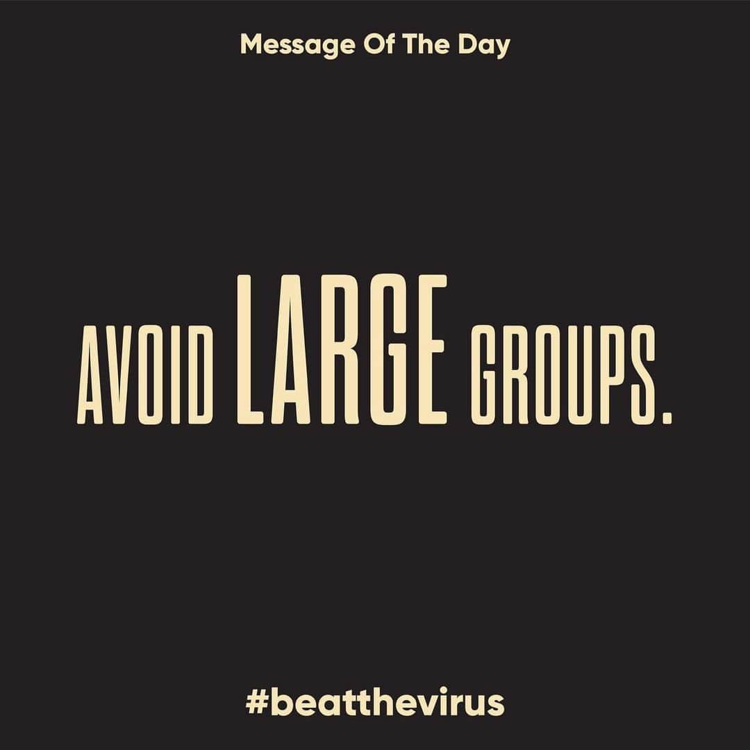 ハンナ・クインリヴァンさんのインスタグラム写真 - (ハンナ・クインリヴァンInstagram)「Let’s do our part to stop COVID-19 by maintaining our social distance  #beatthevirus」3月27日 17時22分 - hannah_quinlivan