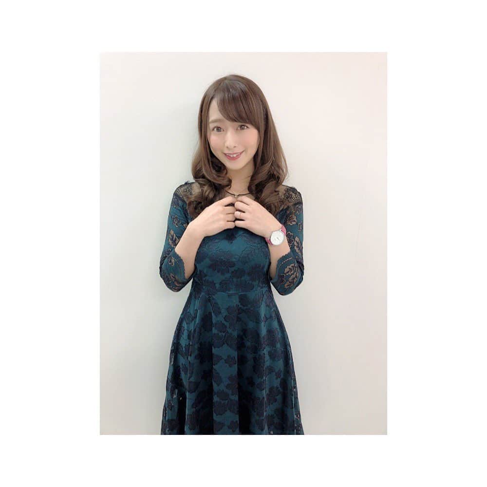 のインスタグラム：「マドンナさんとの連動インスタライブ、ご覧下さったみなさまありがとうございました🥰🥰 . またルスラのワンピ着た👗💕 @lusula.rakuten」