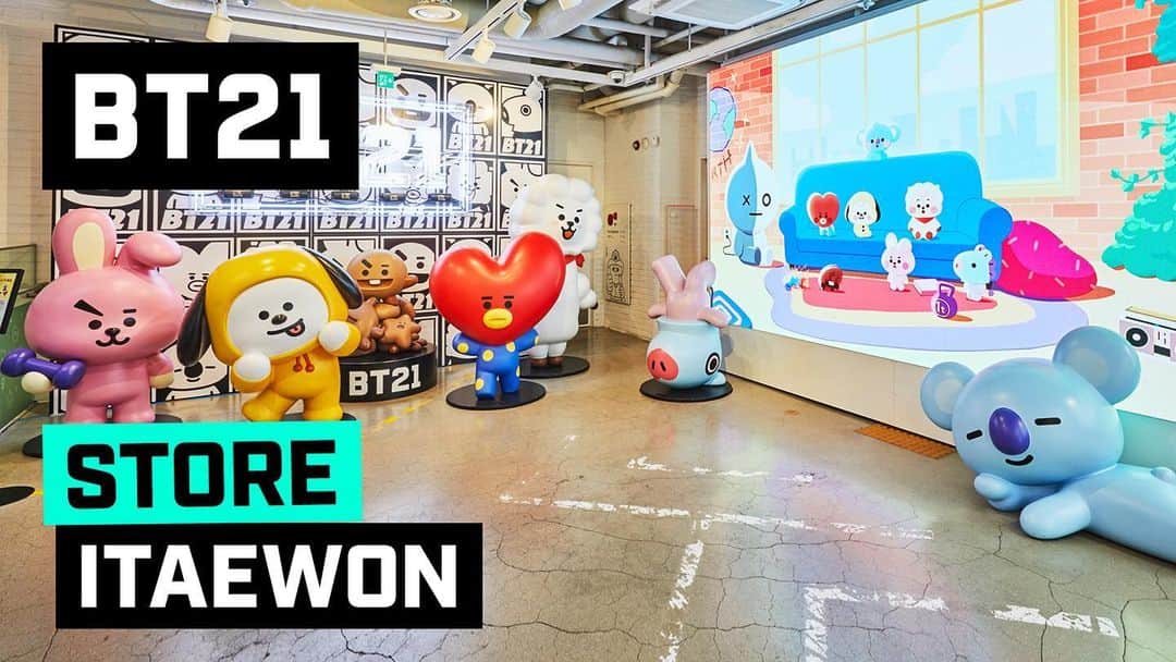 BT21 Stars of tomorrow, UNIVERSTAR!さんのインスタグラム写真 - (BT21 Stars of tomorrow, UNIVERSTAR!Instagram)「Thank you for the memories💖  April 5th, 2020 marks the last day of LINE FRIENDS Itaewon Flagship. Please join us at a bigger, better location in the near future! ​ Until then, please share the memories at the store with hashtags: #ITAEWONLINEFRIENDS #BT21  We'd love to share and cherish them on our channels! . . 👉 Experience the store in VR: Link in bio」3月27日 18時05分 - bt21_official