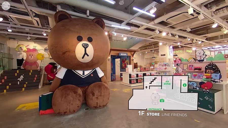 LINE FRIENDSのインスタグラム