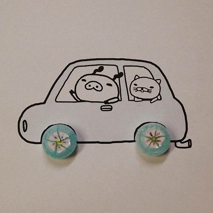 パンパカパンツ公式さんのインスタグラム写真 - (パンパカパンツ公式Instagram)「🚙⠀ ⠀ #漫画⠀⠀⠀⠀⠀⠀⠀ #マンガ⠀⠀⠀⠀⠀⠀⠀ #まんが⠀⠀⠀⠀⠀⠀⠀ #イラスト⠀⠀⠀⠀⠀⠀⠀ #絵日記⠀⠀⠀⠀⠀⠀⠀ #panpakapants⠀⠀⠀⠀⠀⠀⠀ #癒し⠀⠀⠀⠀⠀⠀⠀ #子供⠀⠀⠀⠀⠀⠀⠀ #治癒⠀⠀⠀⠀⠀⠀⠀ #可愛⠀⠀⠀⠀⠀⠀⠀⠀⠀⠀ #japan⠀⠀⠀⠀⠀⠀⠀ #胖胖褲豬⠀ #再投稿」3月27日 18時00分 - panpaka_pants_official