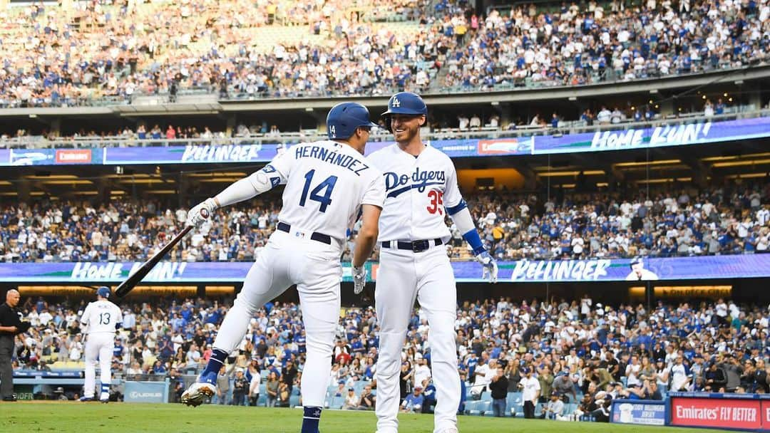 クレイ・ベリンジャーさんのインスタグラム写真 - (クレイ・ベリンジャーInstagram)「Mannn I wish we could be at the Ravine right now!!!! Missing it ⚾️⚾️」3月28日 3時48分 - cody_bellinger