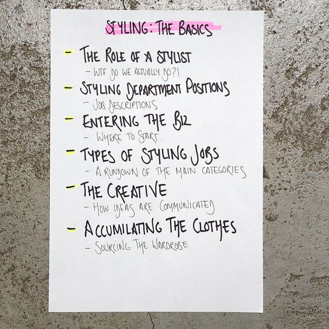 ソフィー・ロペスさんのインスタグラム写真 - (ソフィー・ロペスInstagram)「Thanks to everyone who messaged with suggestions & questions. It was really wonderful & insightful to hear! Based off the feedback I’ve decided to structure this in two stages. ‘The Basics’ for those entry level folk curious about the role. And a more advanced chapter to follow for those of you already working. So many questions about how to climb the ladder, get new clients, networking etc. That’s the hard part, which I’ll address in the coming weeks. I don’t have all the answers but I’ll do my best to share what I’ve learnt so far! I’ll also cover some of the more  specific subjects that a few of you requested (sustainability etc). Posting a couple of sections a week. All will be saved to my ‘Home School’ highlight.  Stay safe #HomeSchool 💚 First section is up now on my stories!」3月28日 3時59分 - sophielopez