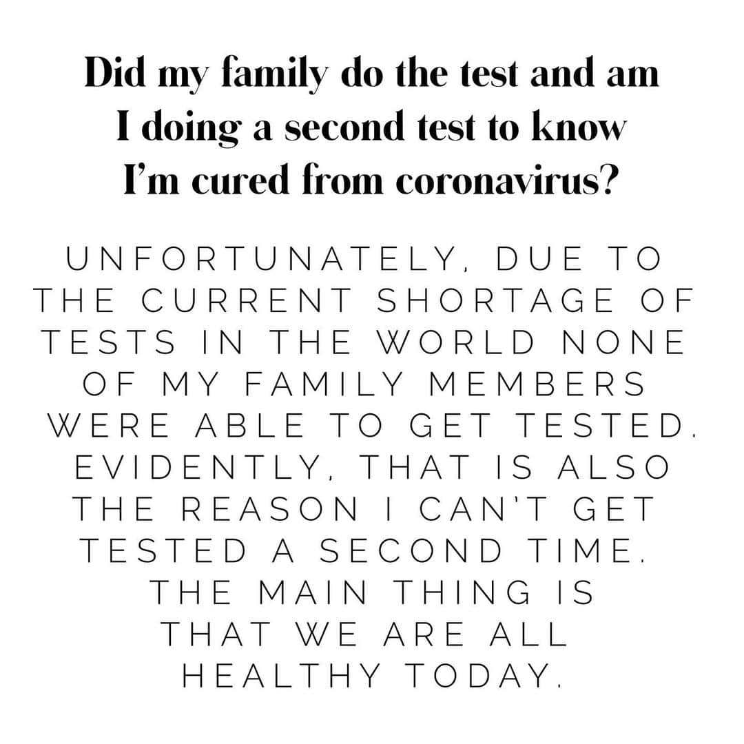 オルガ・キュリレンコさんのインスタグラム写真 - (オルガ・キュリレンコInstagram)「Answering your questions  #Coronavirus #коронавирусp #StaySafe」3月28日 4時25分 - olgakurylenkoofficial