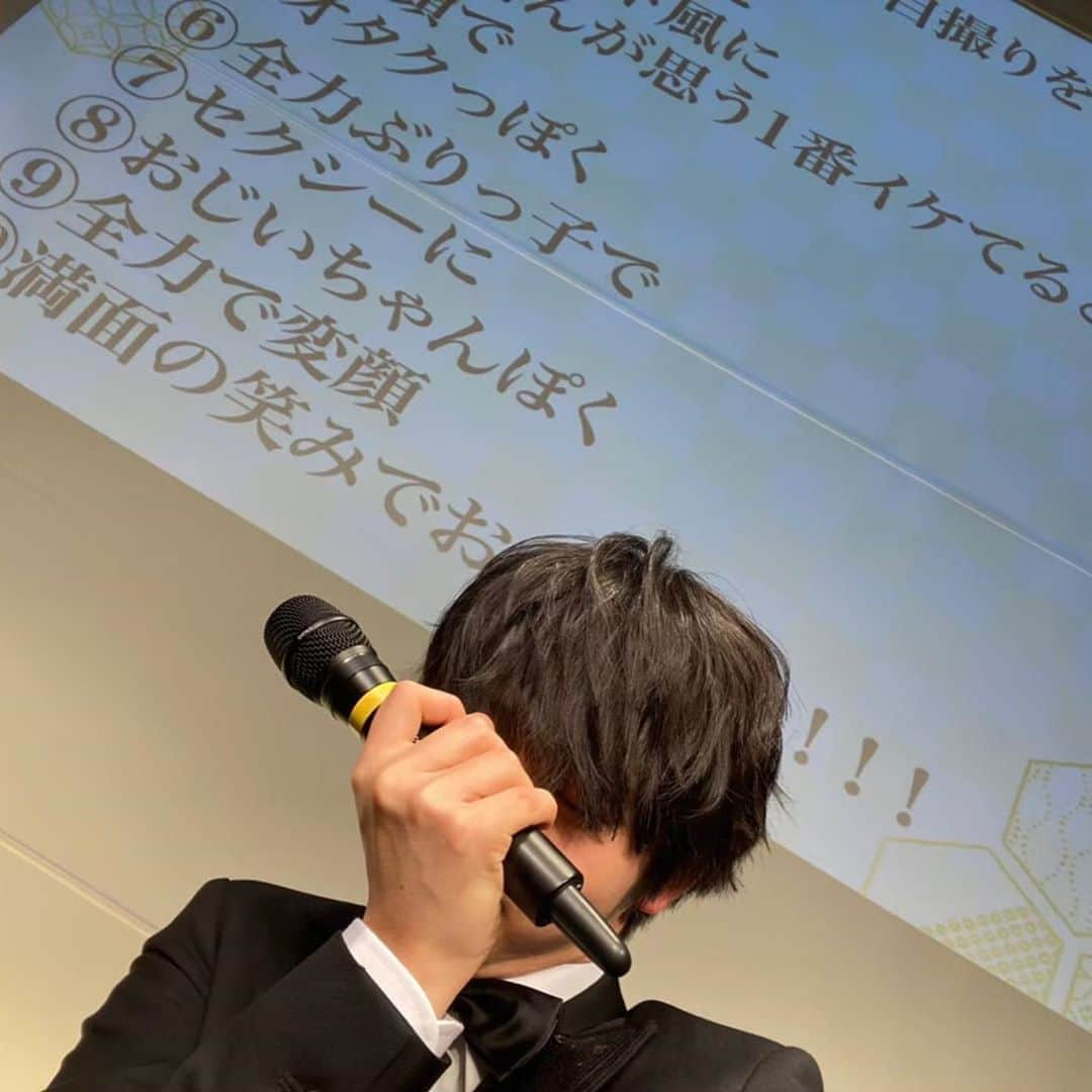 吉田仁人さんのインスタグラム写真 - (吉田仁人Instagram)「みんなは何してるんだい？？﻿ ﻿ 生誕祭の時の写真をお裾分けするってばよ！！﻿ ﻿ #吉田仁人 #MILK﻿」3月27日 19時54分 - yoshida_jinto_milk