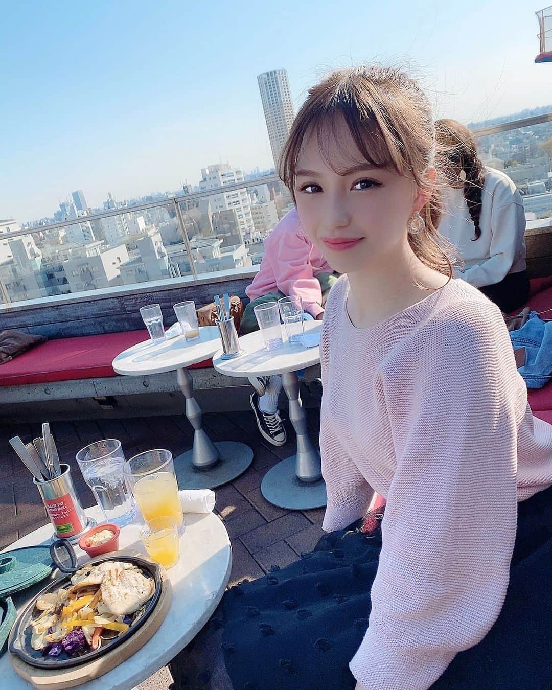 矢田伶華のグルメインスタ