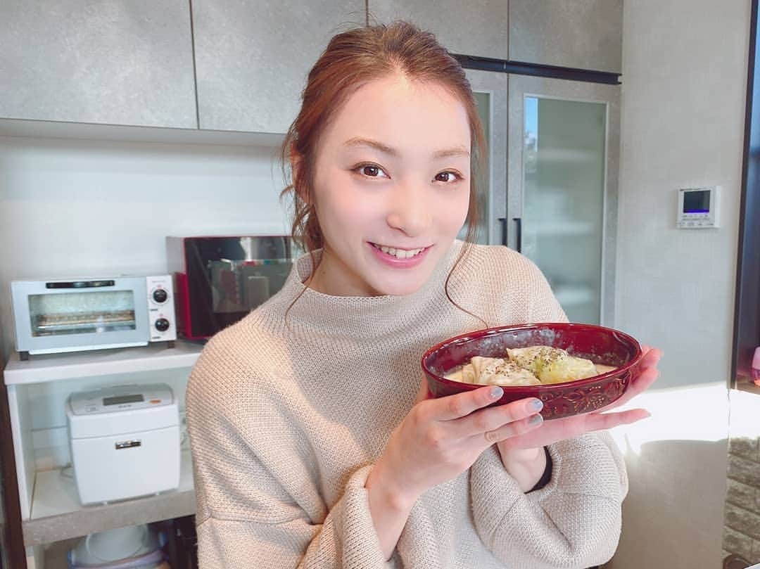 山本花織のインスタグラム：「． クッキングかおりんpart2公開されました☺︎ よかったらみてくださーい！」