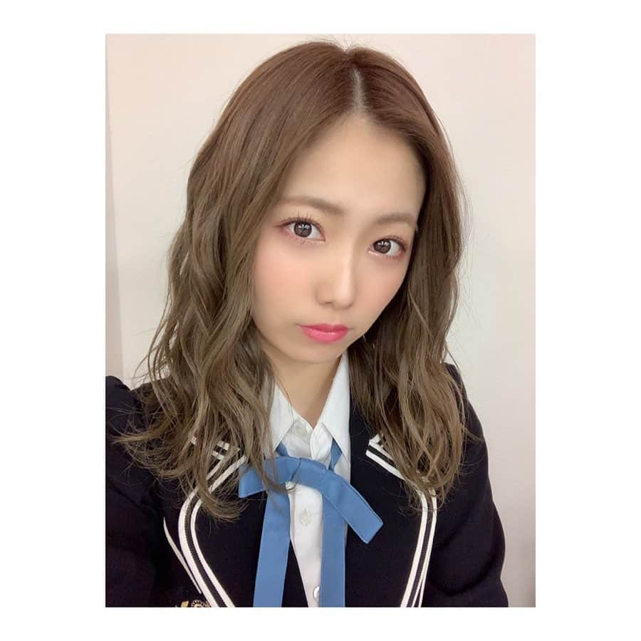 森田彩花さんのインスタグラム写真 - (森田彩花Instagram)「今日は #さくらの日 🌸🌸🌸 ． 卒業式のシーズンなので 衣装の制服あやてぃんを👱🏻‍♀️💗 jkに戻りてぇ🤦🏼‍♀️♥️ #24ちゃい ． この制服めっかわ💛💛💛 ． #なんちゃって制服 #まだいける #って言って #笑 #コメよろ #いいねよろ」3月27日 20時04分 - ayaka_morita0529