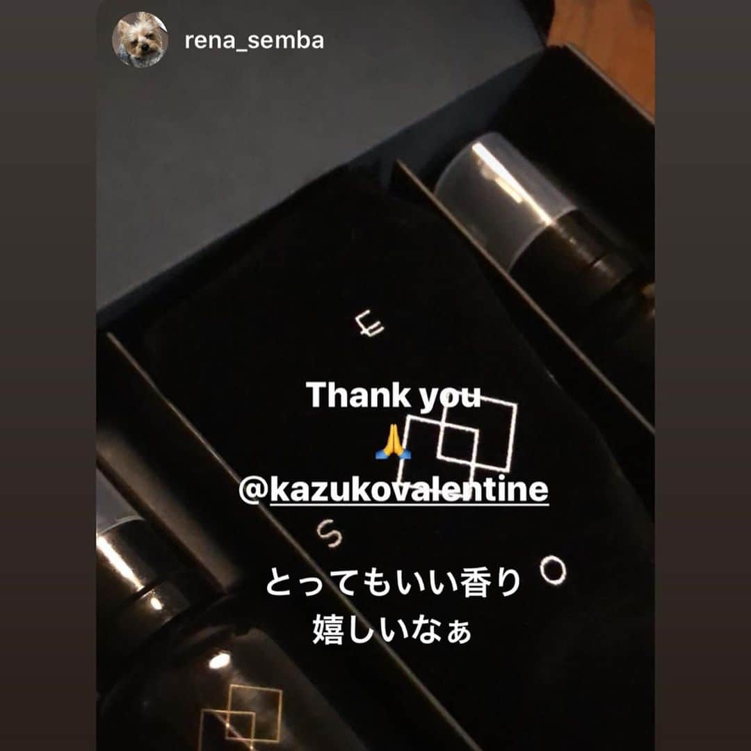早坂香須子さんのインスタグラム写真 - (早坂香須子Instagram)「信頼してる って言葉、本当に嬉しい。 だって、自分が本気で使いたいものだけを本気で作ってるから。  みんなのおこもりに役立ってるのかな。本気で嬉しいよ。使ってくれてるみなさま、ありがとうございます。  エロスオイルはぜひお風呂に入れてみて。香り、保湿力、良きところがブワッと広がります。ヘアオイルとしても、仕上がり・香りともに良い仕事します。  ミストはマスクの内側に。 呼吸が深くなってリフレッシュ 私はストレス感じたら髪や首筋などにもシュッシュしてる 今いちばん使ってるかな。  バームは美容効果もたっぷりだから、美和ちんのお肌にトントン使いがバッチリ！ もちろん手洗いの後の保湿にも♡  #repost @miwanakabayashi via @PhotoAroundApp  信頼しているNEROLILAから 新ライン「EROS」のオイルとミストとバーム。 お化粧直しのときも シュシュっとミストをすれば スキンケアしたてのようにお肌が潤い透明感が出る！ マスクや花粉症で乾燥したお肌には バームをトントン乗せるように使っています。 ポーチにこれを入れておけば色々なところに使えて安心。 @kazukovalentine ちゃんさすがだなー！ ボトルも高級感があって素敵！✨ . #nerolilabotanica#nerolila#eros #ネロリラeros #ネロリラボタニカ」3月27日 20時23分 - kazukovalentine