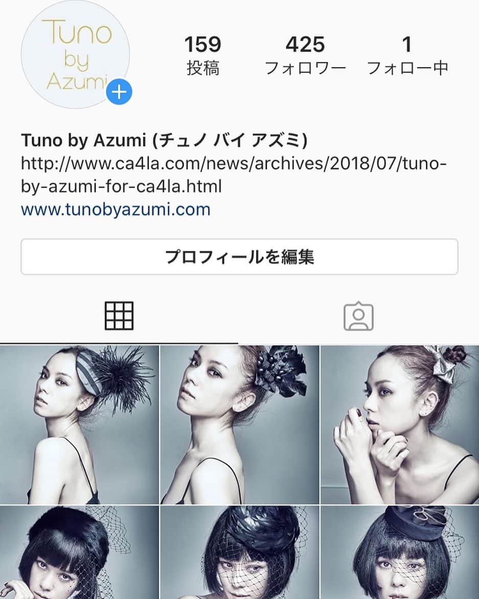 azumiのインスタグラム：「突然思い立ち今更ながらインスタに乗せそびれていた #tunobyazumi  @tunobyazumi の作品をポストしました。良かったらご覧くださいませ。...たくさん創ったなあ。 #azumi #wyolica #headaccessories #headdress #fashion」