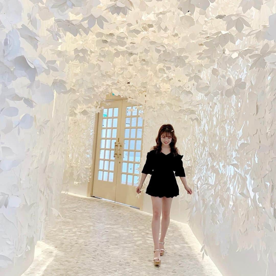 のインスタグラム：「♡ 質問が多かったシンガポール🇸🇬の レストランヾ(◍'౪`◍)ﾉﾞ✨ . . #ラッフルズホテル 内にある レストランで飲茶ランチ🥟❤️ 事前予約とかしてないから大丈夫かな？ って思ったけど入れたよ😍 お店の雰囲気も最高におしゃれで 居心地も良いけど、全部美味しかった😋🎶 ひめがレストランとかカフェ系事前に調べて くれたから良いお店行けて良かった〜🥺 . . ホテルの雰囲気も最高やったから 次行ったときは泊まりたい🙈💕 . . . . . #飲茶 #中華料理 #飲茶ランチ #RafflesHotel #シンガポール旅行 #シンガポール #シンガポールレストラン #中華ランチ #シンガポール観光 #海外旅行 #旅行大好き #ソラtrip #女子旅 #タビジョ #旅行好きな人と繋がりたい #リゾートホテル #genic_singapore #tabijyomap_singapore」