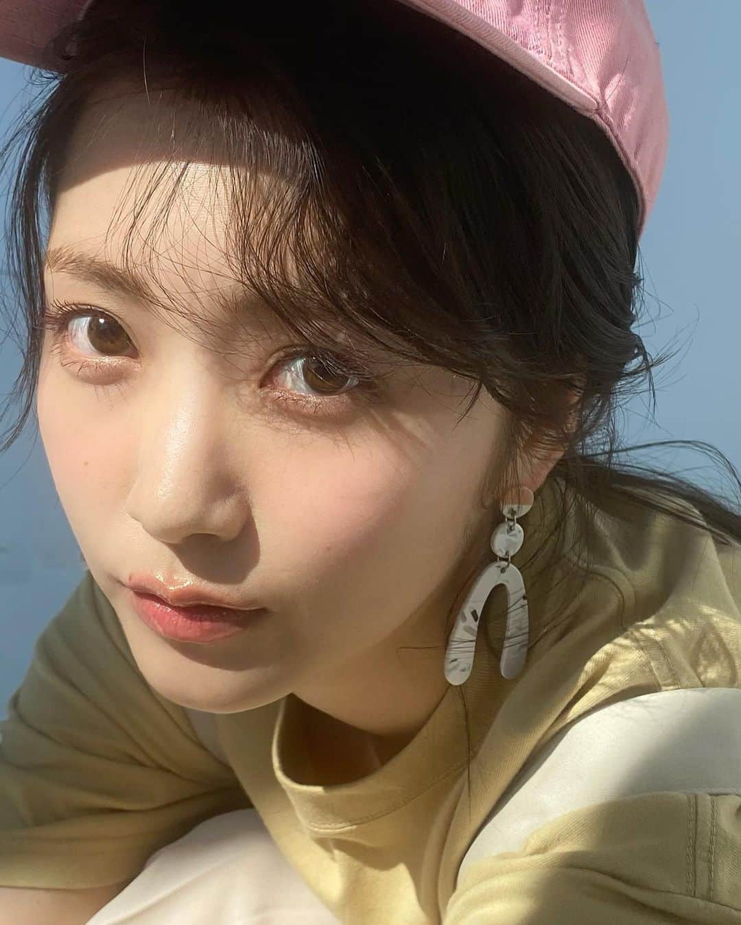佐藤優津季のインスタグラム：「👀-💕」