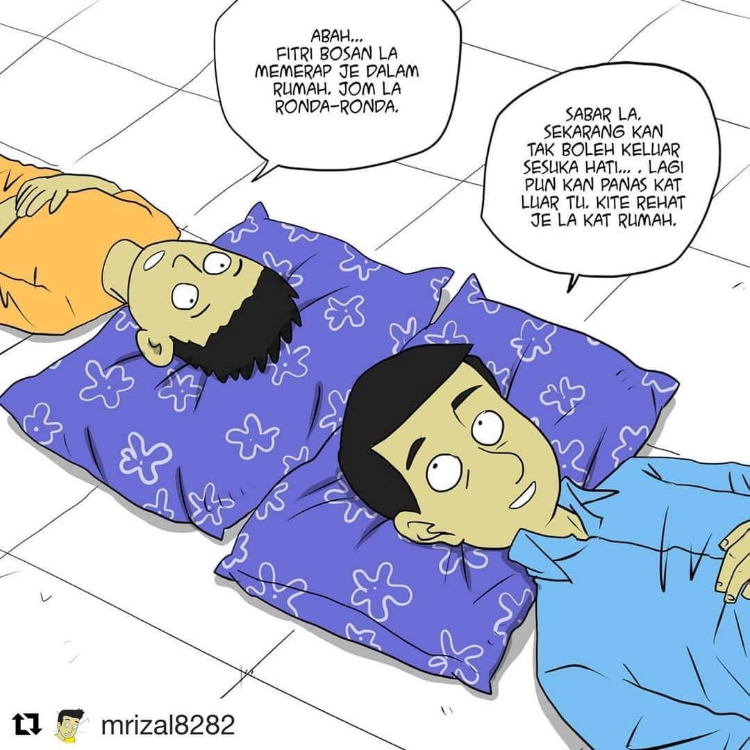 Koleksi Komik Malaysiaのインスタグラム