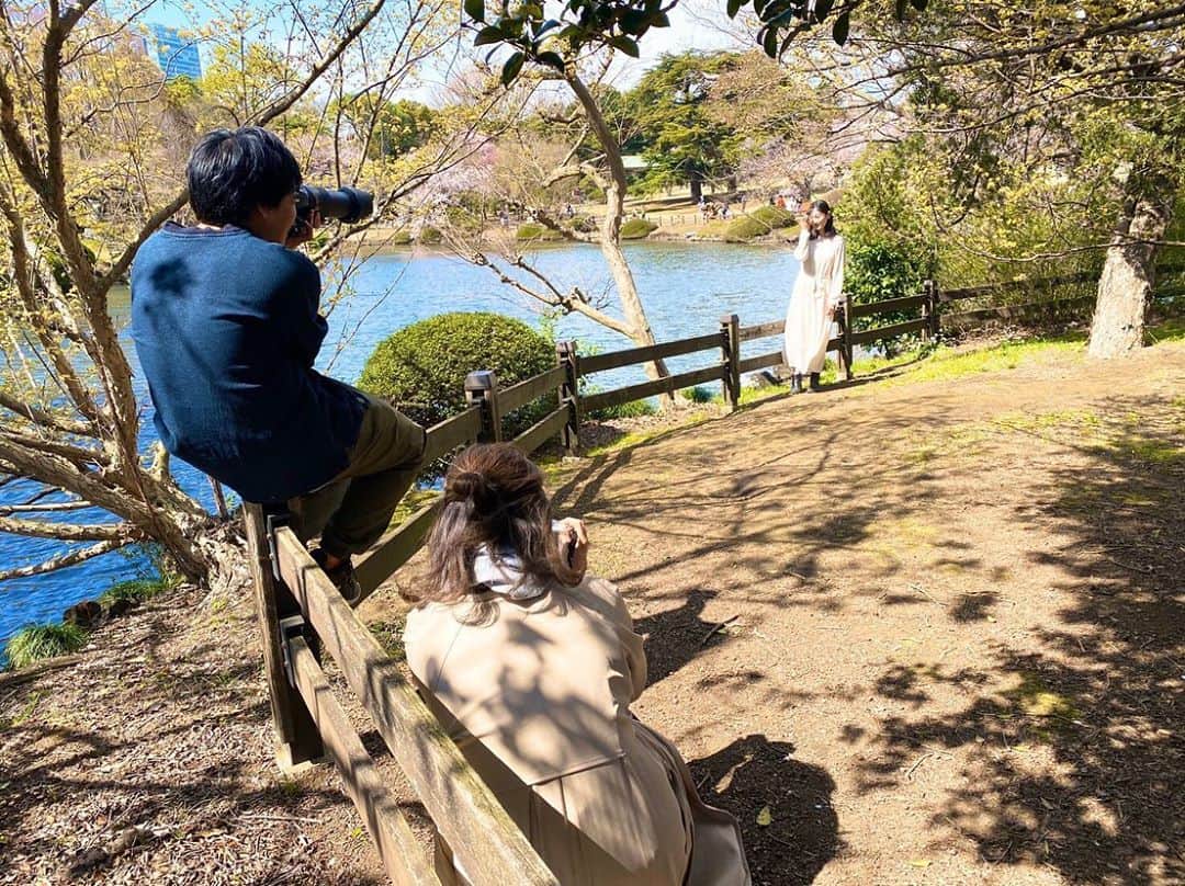 山崎丹奈さんのインスタグラム写真 - (山崎丹奈Instagram)「. リフレッシュできました🌸」3月27日 21時29分 - ninayamazaki