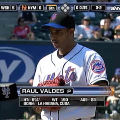 ラウル・バルデスのインスタグラム：「Hace 10 años mi debut en Mlb」