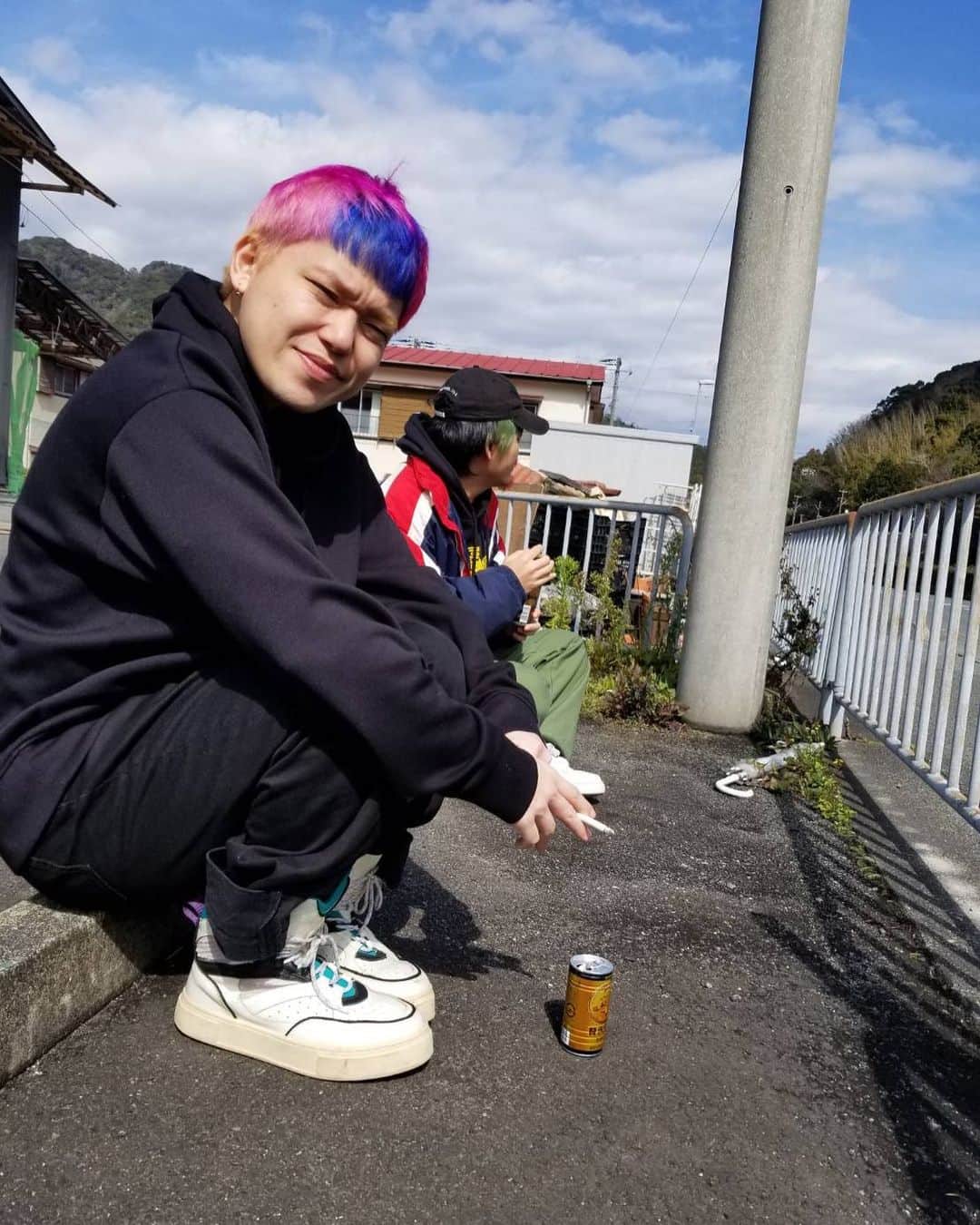 相馬トランジスタのインスタグラム：「志茂田トランジスタ最後の写真  #切ない #何気に気に入ってた」