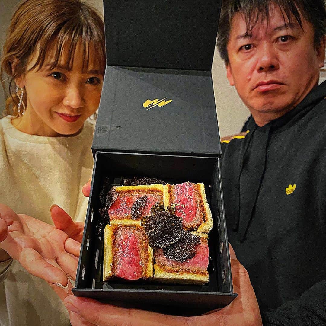 堀江貴文のグルメインスタ