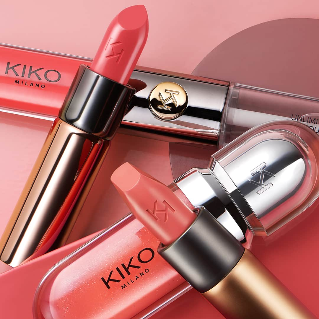 KIKO MILANOさんのインスタグラム写真 - (KIKO MILANOInstagram)「Got a video call with the girlfriends but don’t know what lipstick to choose? We know that feeling 💄 Unlimited Double Touch 114 - Gossamer Emotion 118 - 3D Hydra Lipgloss 09 - Velvet Passion Matte Lipstick 303」3月27日 22時00分 - kikomilano