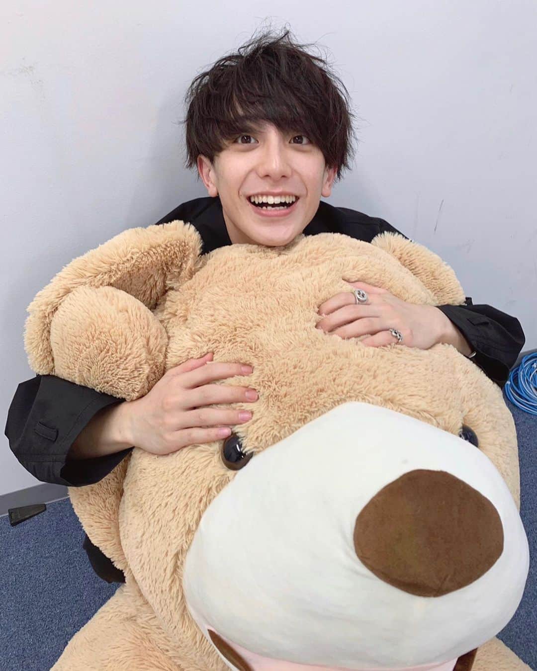 小西詠斗のインスタグラム：「楽しそう🧸」