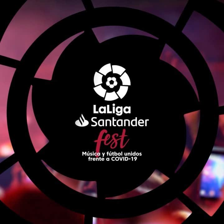 ヘスス・ナバスのインスタグラム：「‪💪🏻⚽🎼🔊¡Únete este sábado a las 18:00 a #LALIGASANTANDERFEST para vencer al virus Covid19! ⠀ ⠀ ‬ La recaudación irá destinada a la compra inmediata de material‬ sanitario.‬ ¿Quieres saber cómo? 🔗 Link en la bio. ⠀ ⠀  @LaLiga ‬」