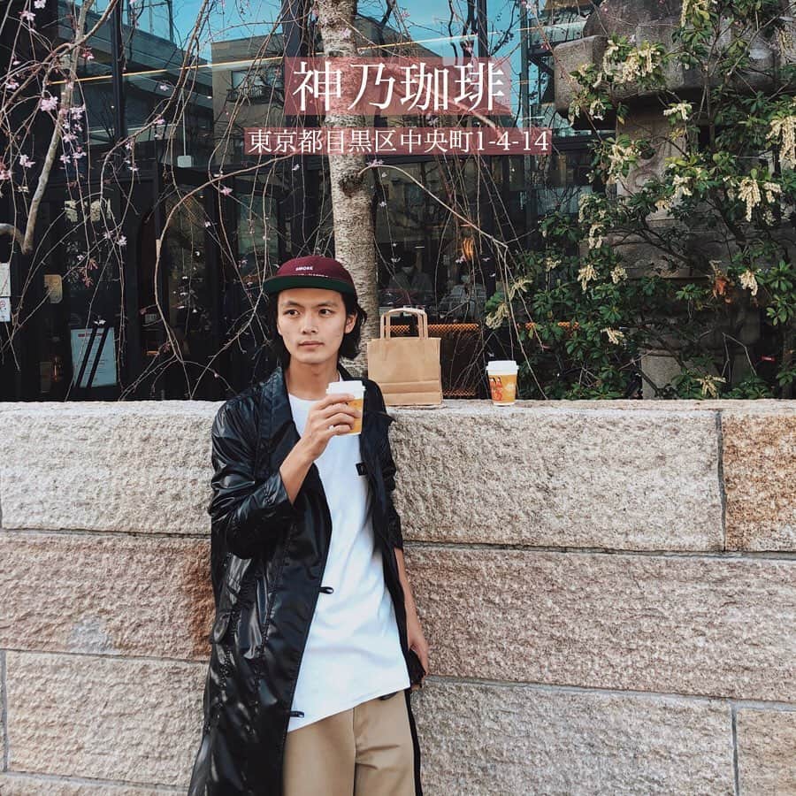 長坂 睦生さんのインスタグラム写真 - (長坂 睦生Instagram)「【 #Coffee_mut #Cafe_mut 】 珈琲はもちろんフルーツサンドも美味✌︎ 今回はto goだったけど店内もかなりイケてる。」3月27日 22時42分 - mutsukinagasaka