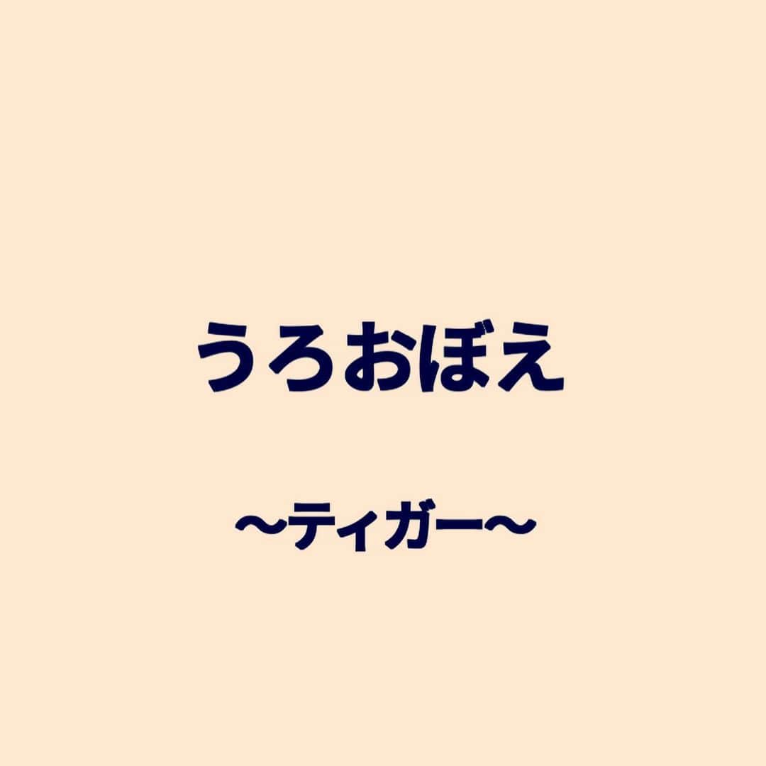 秋山寛貴さんのインスタグラム写真 - (秋山寛貴Instagram)「●うろおぼえ36 #ティガー #見ずに描いてみる #惜しい #だいぶ惜しい #まぁまぁ良い #本家目が優しい #柄かわいい #確認前「タヌキが化けたティガー」  #ハナコ秋山うろおぼえ#絵#イラスト#落書き#ラクガキ#漫画#マンガ#ドローイング#illustration#manga#art#artwork#arthubfriends」3月27日 23時33分 - hanaconoakiyama