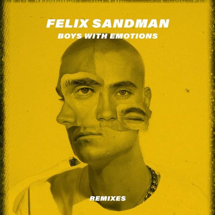 フェリックス・サンドマンのインスタグラム：「ALL THE ”BOYS WITH EMOTIONS” REMIXES ARE OUT!!! STREAM THAT SHIT! WHICH ONE IS YOUR FAVORITE? :)」