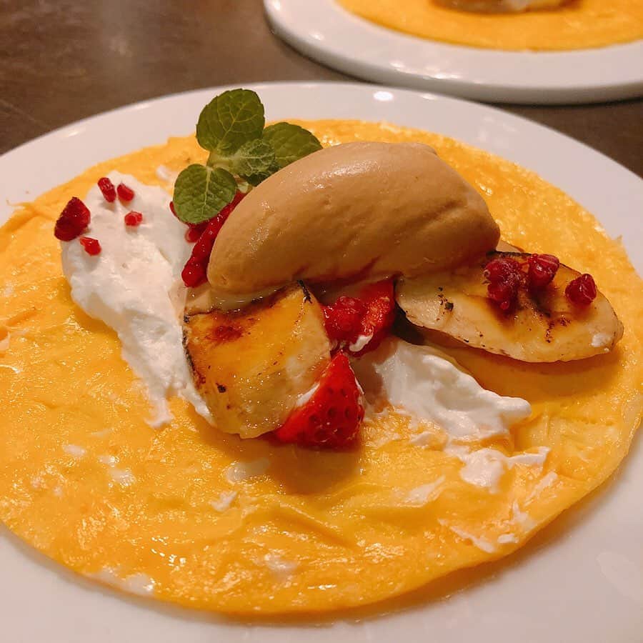 岩立沙穂のグルメインスタ