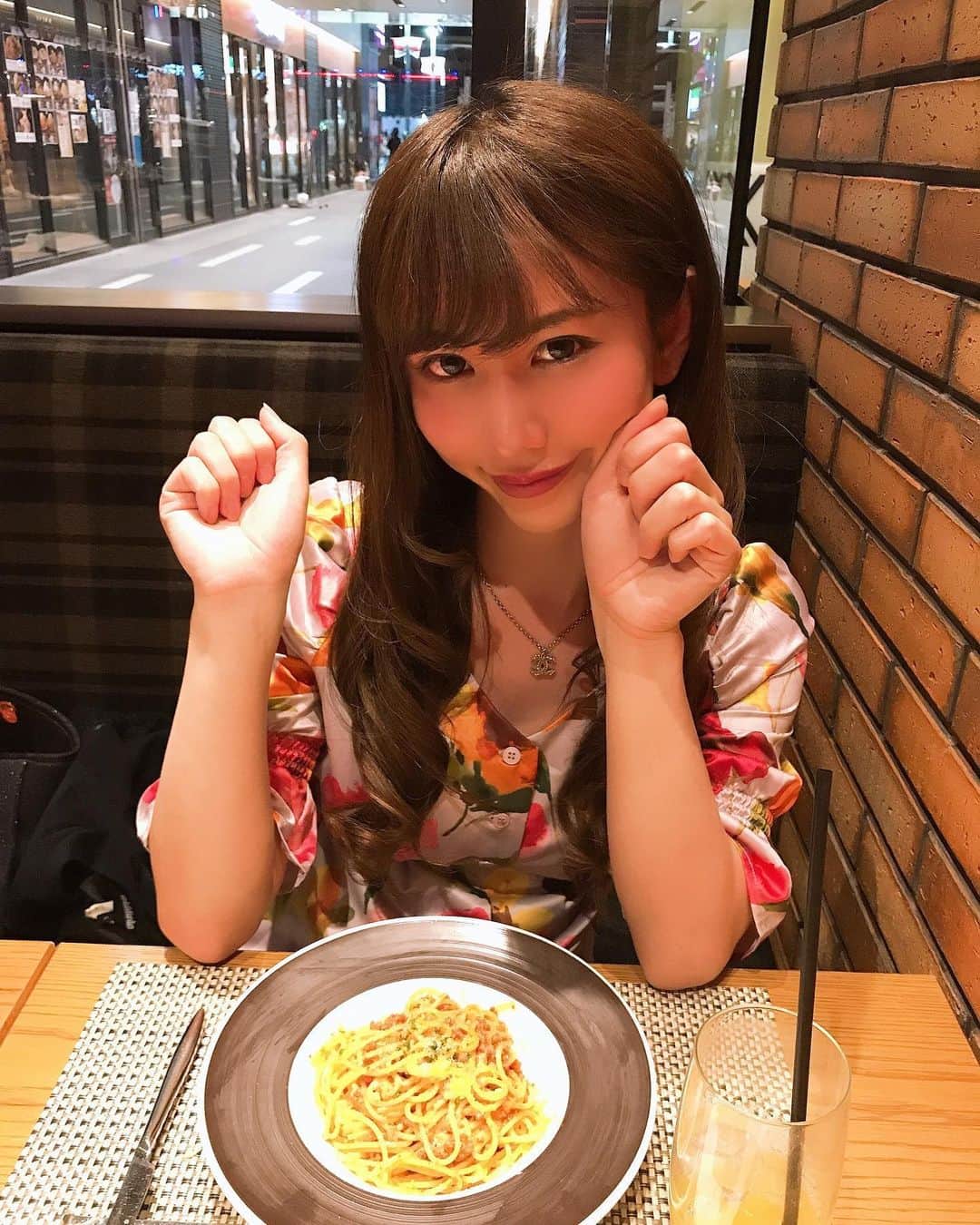 のインスタグラム：「🍝」