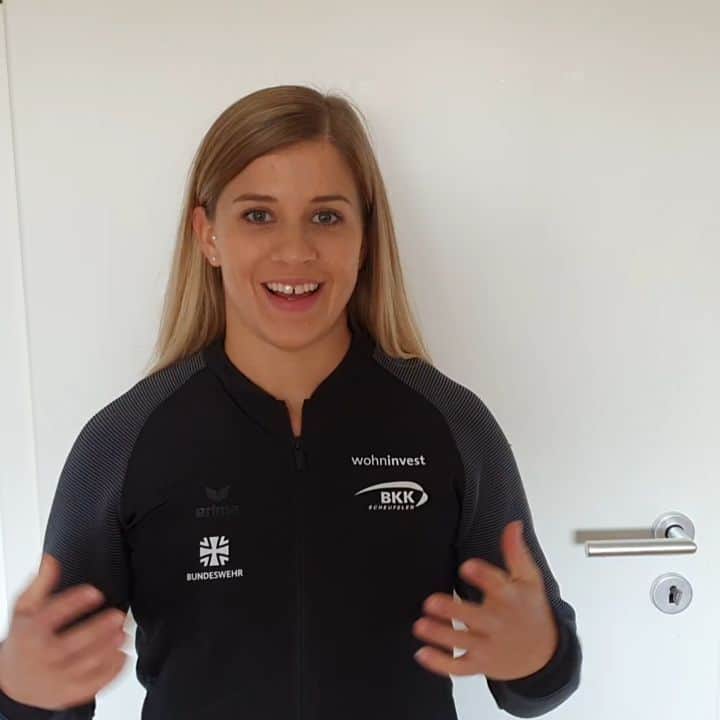 エリザベト・ザイツのインスタグラム：「Hier noch mein Statement zu Tokio 2021 😊  Ps: Bleibt gesund! #nationalteam #germany #roadtotokyo #gymnastics #me @wohninvest_sport @sporthilfe @spitzensport_bundeswehr @baenfer_sportmanufaktur @erima.sportswear @deutscherturnerbund @teamdeutschland @osp_stuttgart」