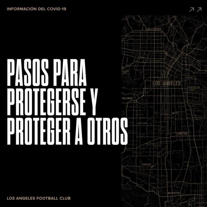 カルロス・ベラのインスタグラム：「Estoy orgulloso de colaborar con @KPSCAL para prevenir la propagación del coronavirus y mantener seguro a Los Angeles y a su familia. #APlanarLaCurva」