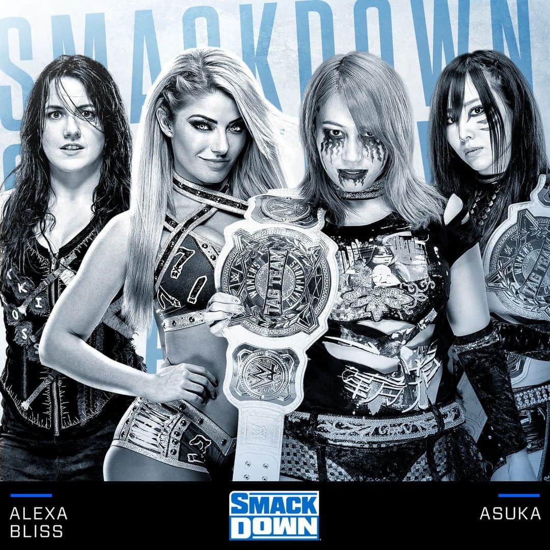 WWEさんのインスタグラム写真 - (WWEInstagram)「@alexa_bliss_wwe_ got her wish. She battles WWE Women's #TagTeamChampion @wwe_asuka TONIGHT! #SmackDown」3月28日 3時00分 - wwe