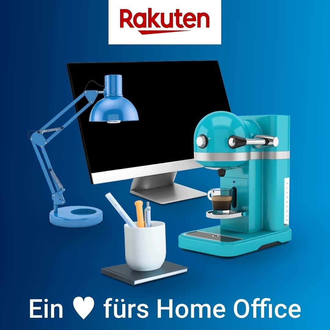 ルーカス・ポドルスキさんのインスタグラム写真 - (ルーカス・ポドルスキInstagram)「Braucht ihr noch etwas für euer #homeoffice? 💯🏡 Schaut bei @rakuten.de vorbei.  #poldiXrakuten #stayhome #stayhealthy」3月28日 3時22分 - lukaspodolski