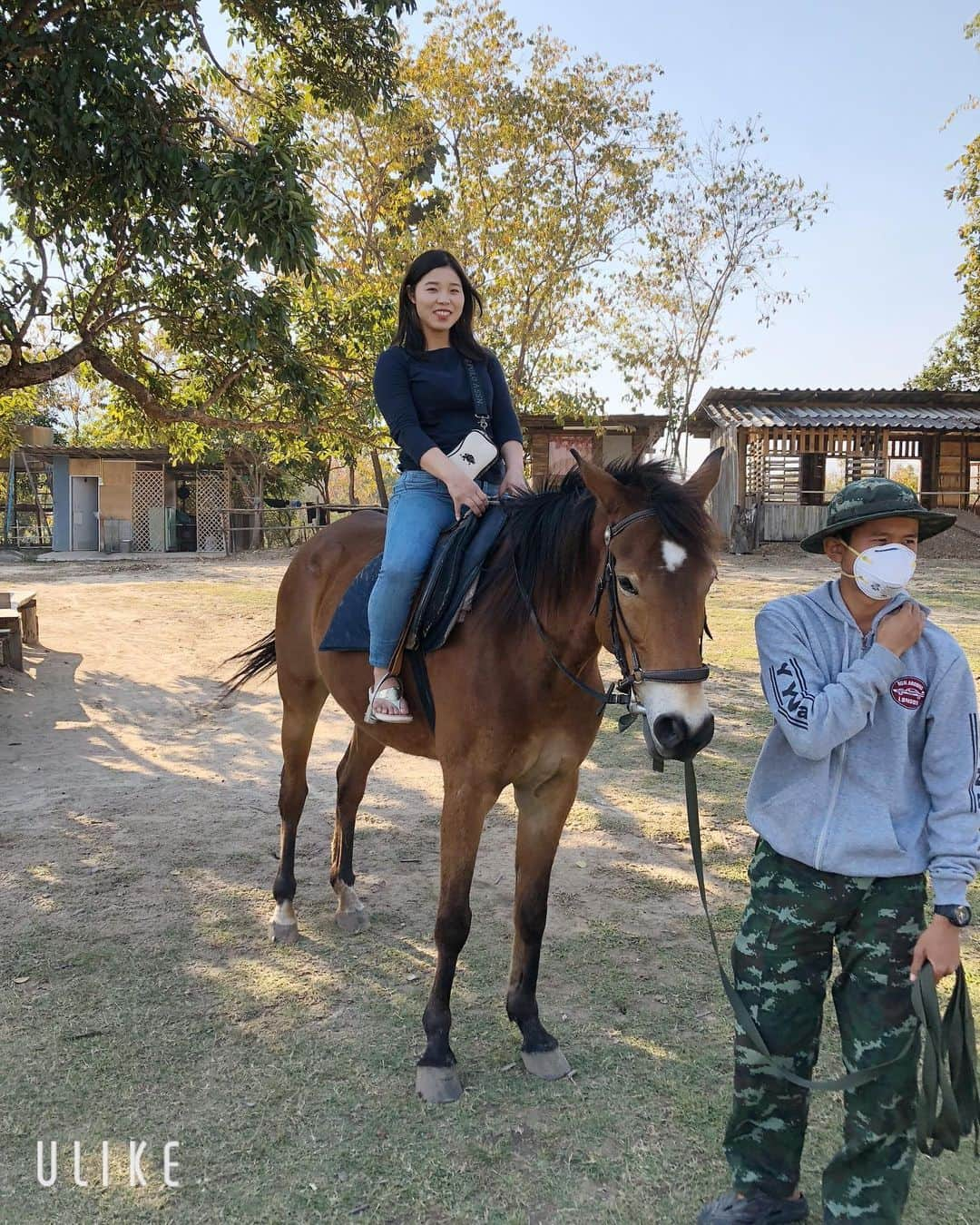 佐伯珠音さんのインスタグラム写真 - (佐伯珠音Instagram)「いつかの乗馬🐎」3月28日 12時45分 - akane___saeki