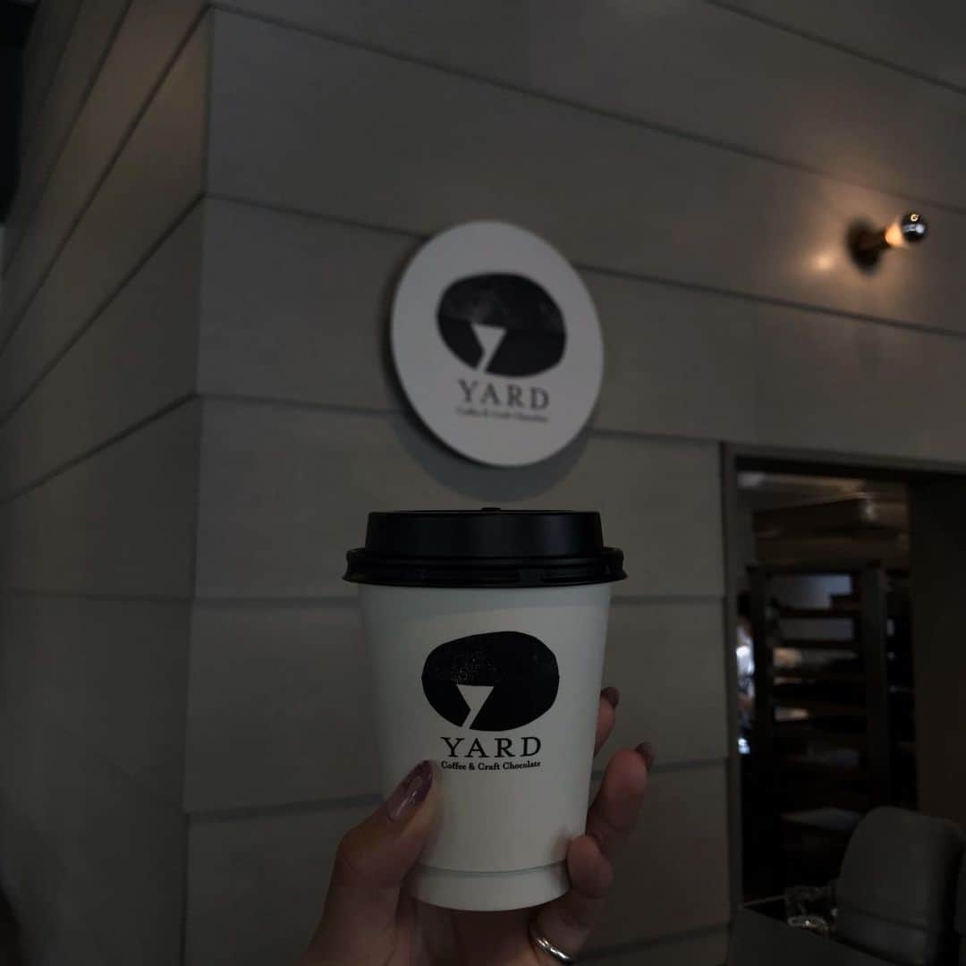 のインスタグラム：「. . @yard_osaka ☕️ . #osaka #osakacafe #yardosaka #yard #coffeetime #coffeelover #大阪カフェ #関西カフェ巡り #関西カフェ」