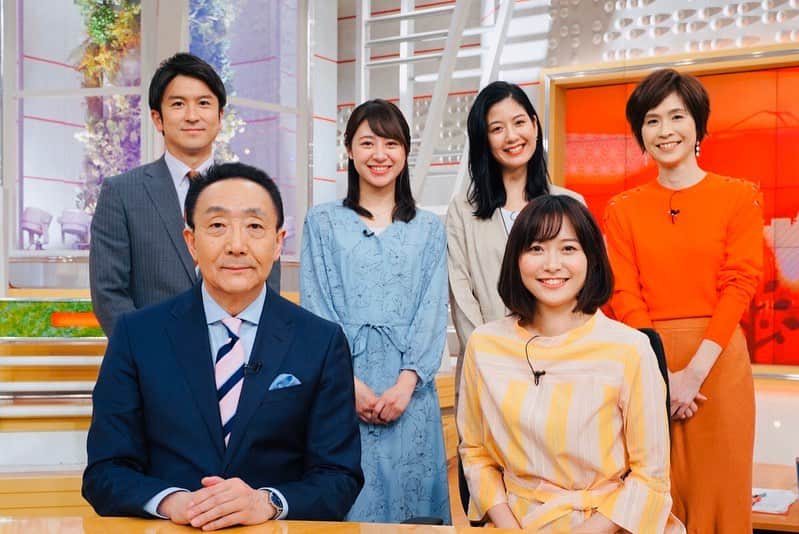林美沙希さんのインスタグラム写真 - (林美沙希Instagram)「久冨アナが来週から"グッド！モーニング"に。Jチャンネル最後の日でした。いつも明るくて笑顔が素敵で、番組が明るくなりました☺️✨本当にありがとうございました👏  #jチャンネル」3月28日 13時44分 - misaki0hayashi