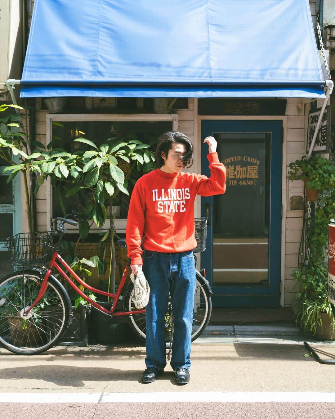 yukiのインスタグラム：「イリノイ州立大学」