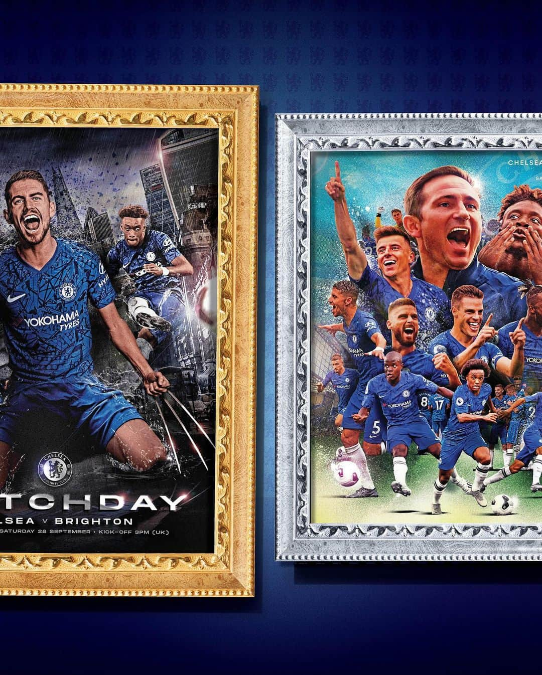 チェルシーFCさんのインスタグラム写真 - (チェルシーFCInstagram)「Take a look inside the #CFC matchday art gallery! 🖼🎨」3月28日 5時19分 - chelseafc